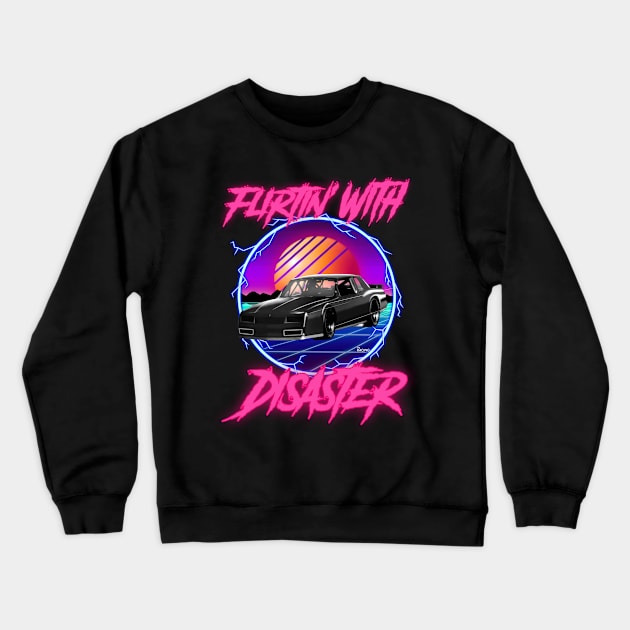 Gen 3 stock car Crewneck Sweatshirt by wil2liam4